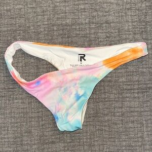 Vibrant Tie-Dye Bikini Bottom